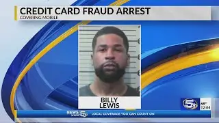 Man accused of using encoded credit cards