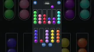 Ball Sort by Infinite Joy: Levels 17054, 17055, 17056