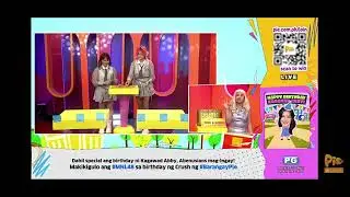 #MNL48 Lara and Lyza Play at #barangayPIE