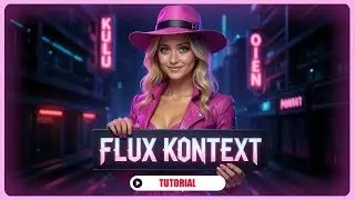 FLUX Kontext &ndash; Rewolucja w Edycji Obraz&oacute;w AI! (Tutorial)