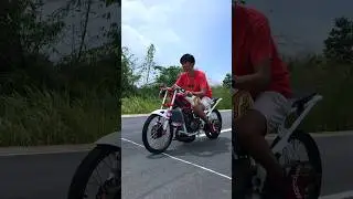 NINJA STANDAR 150 LOKAL KEPRI‼️ FULL PART STANDAR START GIGI 2 POWER TETEP MAKSIMAL🔥 #shortsviral