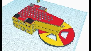 Making Robot Wars Bots. (Topbot)