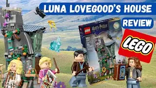 Обзор набора LEGO Harry Potter 2026 Дом Луны Лавгуд (76467)! #harrypotter #lego #legorelease