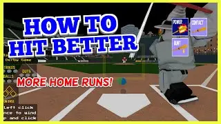 HCBB Hitting Tutorial | Roblox Baseball