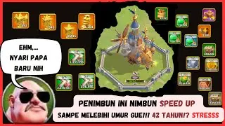 Orang Ini Nimbun SPEED UP Sampe 42 TAHUN!!!! Orang STRESSSSSS!!