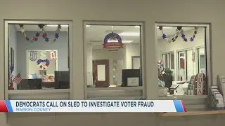 Marion County Democratic Party requests SLED open probe into voter fraud claims