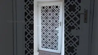 Custom 3.5*7 laser cut safety gate installation secrets