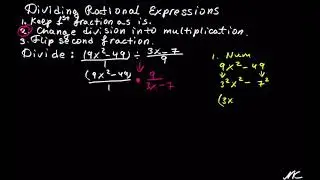 Scaling Rational Expressions 8