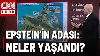 Epstein'in Adasındaki Kanlı Ayinlerde Neler Yaşandı? İşte O Ada: Kirli Suçlar Burada İşlendi...