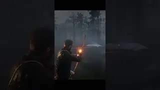 RDR2 - This is what happens when you shoot the BULL GATOR with Dynamite during swamp mission !!