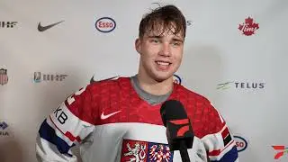 NHL Draft Prospect Adam Novotn&yacute; Says Czechia Could Still Be Better At The World Juniors