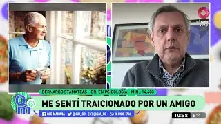 Las personas que se llevan mal con casi todo el mundo - Bernardo Stamateas en Que mañana.