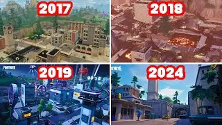 The ENTIRE HISTORY of Fortnite's Tilted Towers