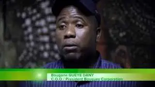 Bougane Gueye Delivre un message aux jeunes Entrepreneurs de Give1project Message