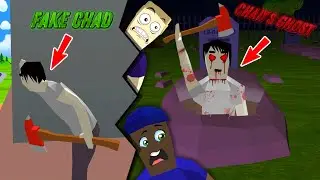 chad is dead 😭👻| dude theft wars