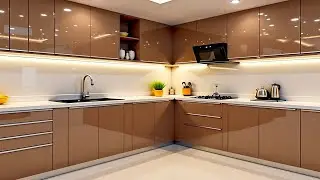 Top 100 Diseños Modernos de Cocinas 2025 | Cocinas Modulares y Distribuciones Elegantes del Hogar