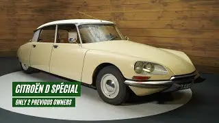 Citro&euml;n D Sp&eacute;cial | New Paint | Rebuilt Engine | 2 Owners | 1974 -VIDEO- www.ERclassics.com