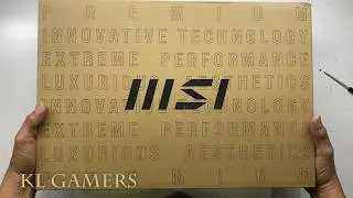 msi Gaming Notebook Thin 15  B12UC-1499MY Unbox Upgrade DDR4 RAM