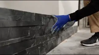 How to Install Old Mill Brick's Stone Ledger Panels