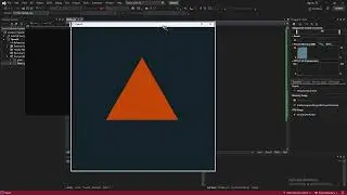 Creating a triangle in OpenGL and C++