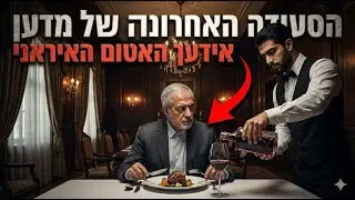 איך המוסד איתר את המדען האיראני הבכיר וחיסל אותו בעילום שם באמצע מסעדת יוקרה