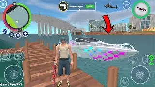 Real Gangster Crime 2 - 2.5.4 New Update (Pink Luxury Ship Boat) Find Secret Army Base - Gameplay HD
