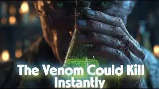 The Venom Could Kill Instantly &mdash; Human Drank It, Burped, and Asked, &ldquo;Got Anything Stronger?&rdquo; | HFY
