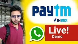 Paytm Inbox Live demo | Paytm  App Launches 'Inbox' a Full Fledged Chat Platform Like WhatsApp