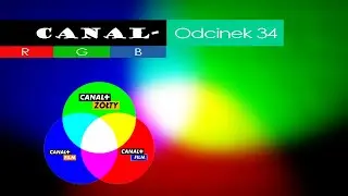 Canal- RGB #34 - Historia logotyp&oacute;w Canal+ Film