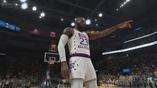 NBA 2K26 (PS5 Pro) - West All-Stars vs East All-Stars Gameplay [4K60HD]