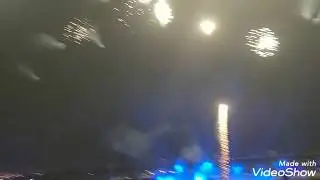 Meydan Dubai World cup | Apron view | Fireworks