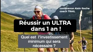 Quelle charge d’entraînement pour réussir un ultra trail ?