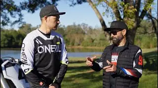 Triumph TF 450-RC - Ivan Tedesco Interview