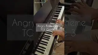 Angry Birds Theme | Ari Pulkkinen | Trinity College London Grade 3 #angrybirds #pianotutorial #piano