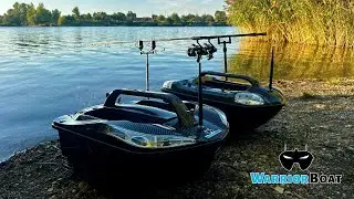 WarriorBoat Ghost a Ghost X zavážacia loďka - predstavenie a ovládanie