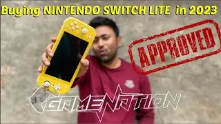 Gamenation se aya Nintendo switch lite ||review of Nintendos in 🇮🇳 || #subscribe #youtuber #nintendo