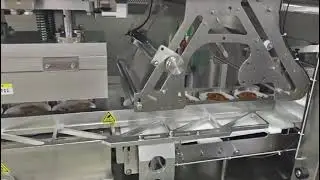 ready meal MAP tray sealing machine