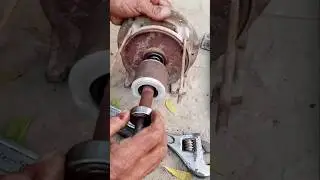 how to change water pump bearing #replacement #bearing #motor#shorts #video