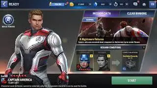 Captain America vs corvus glaive