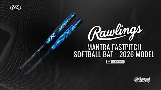 Бита Rawlings Mantra Fastpitch 2026 I BaseballMonkey