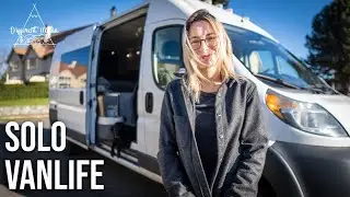 Тур Solo Van Life! Жизнь в Dodge Ram Promaster 2014 года, построенном по индивидуальному заказу