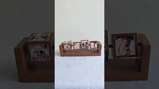 Beautiful Photo Frame Craft Ideas || Easy Photo Frame || #shorts #youtubeshorts #photoframe