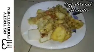 Egg bread masala
