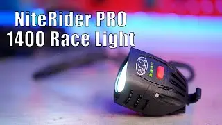 Обзор фары для горного велосипеда Niterider 1400 / 2200 Pro Race
