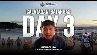 Last Day in Calatagan, Batangas Day 3 UWIAN! | Paras Commercial