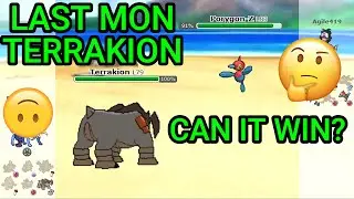 Can Terrakion Win? (Pokemon Showdown Random Battles) (High Ladder)