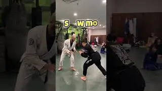 Double Leg Counter to Armbar: Instant Submission Setup! 🥋🔥 #BJJ #Jiujitsu