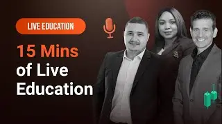 15-Minute Preview of CRYPTO Trading (September 14, 2023) - XM Live Education