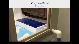 HVAC Trap Failure - Blocked Flow