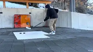 Torwand - Hockey
